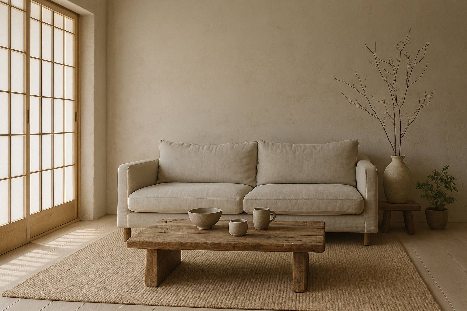 Cómo decorar con estilo wabi-sabi y crear una casa más relajada