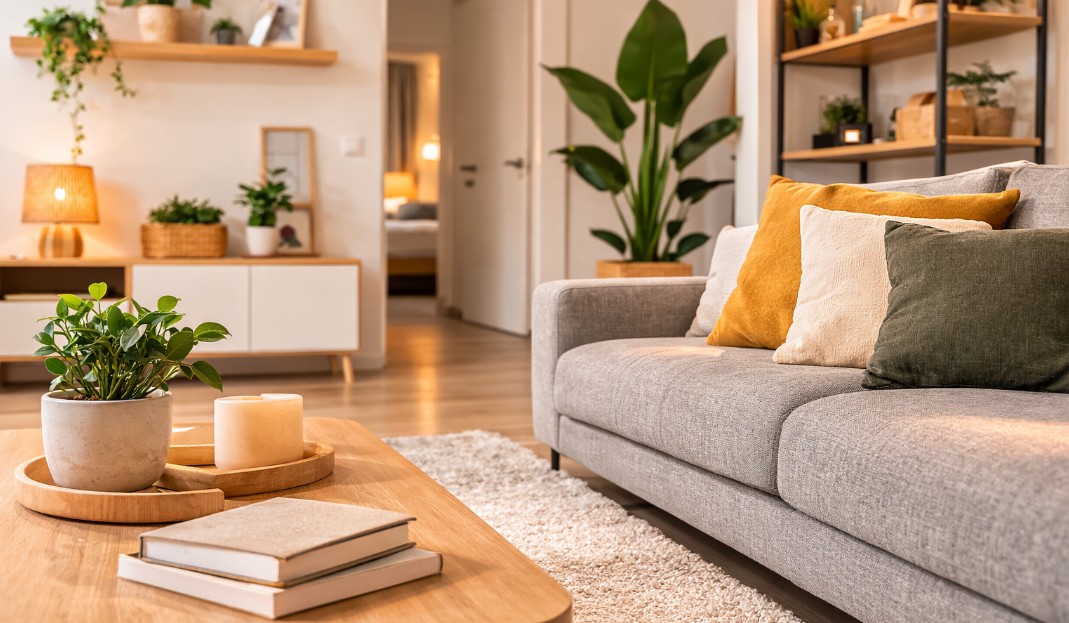 Decoración resistente para pisos de alquiler: materiales fáciles de limpiar y opciones antiarañazos