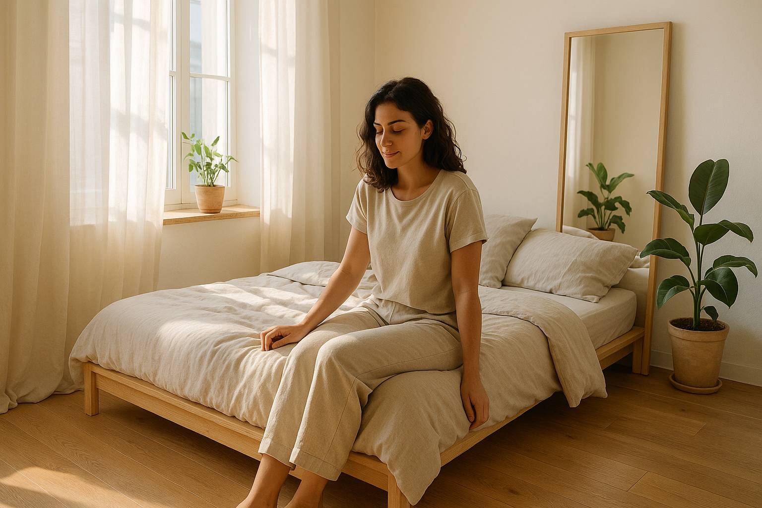 Ideas para aprovechar la luz natural en dormitorios pequeños