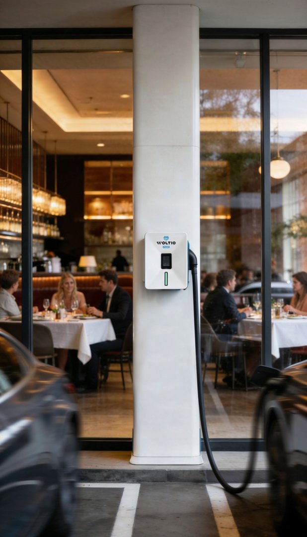 Cómo diseñar un aparcamiento sostenible para clientes, empleados y visitantes