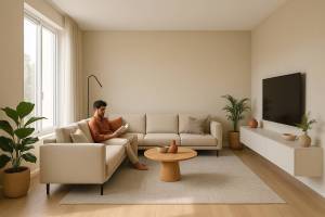 Cómo decorar un salón rectangular para aprovechar cada rincón