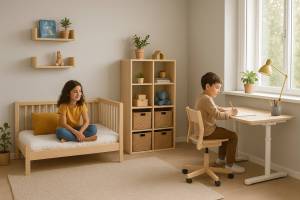 Cómo decorar una habitación infantil que crezca con el niño