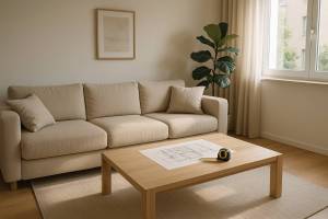 Cómo elegir el sofá perfecto según el tamaño de tu salón