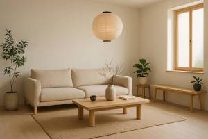 Cómo lograr el estilo Japandi sin gastar mucho dinero