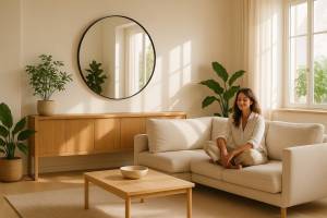 Cómo mantener el equilibrio visual al decorar con espejos