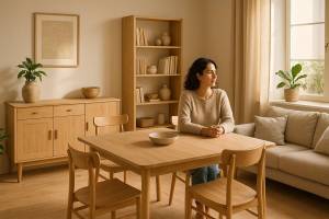 Cómo mantener tus muebles de madera natural como nuevos