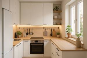 Cómo organizar una cocina pequeña y funcional