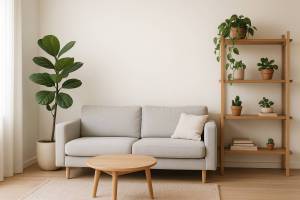 Consejos para decorar con plantas sin sobrecargar los espacios