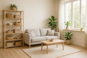Consejos para ordenar la casa sin perder el estilo decorativo