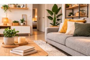 Decoración resistente para pisos de alquiler: materiales fáciles de limpiar y opciones antiarañazos