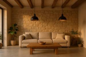 Decoración rústica moderna: cómo equilibrar lo natural y lo contemporáneo