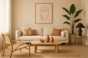 Estilo boho minimalista: mezcla perfecta entre libertad y equilibrio