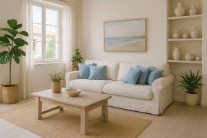 Estilo costero relajado: cómo aplicarlo lejos del mar