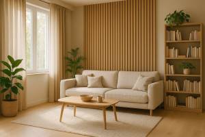 Trucos para mejorar la acústica de casa con soluciones decorativas