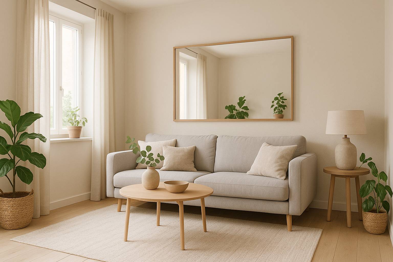 Trucos para que tu casa parezca más grande con pocos cambios